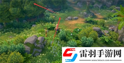 露玛岛温热献礼水晶都在什么位置露玛岛温热献礼水晶全位置盘点