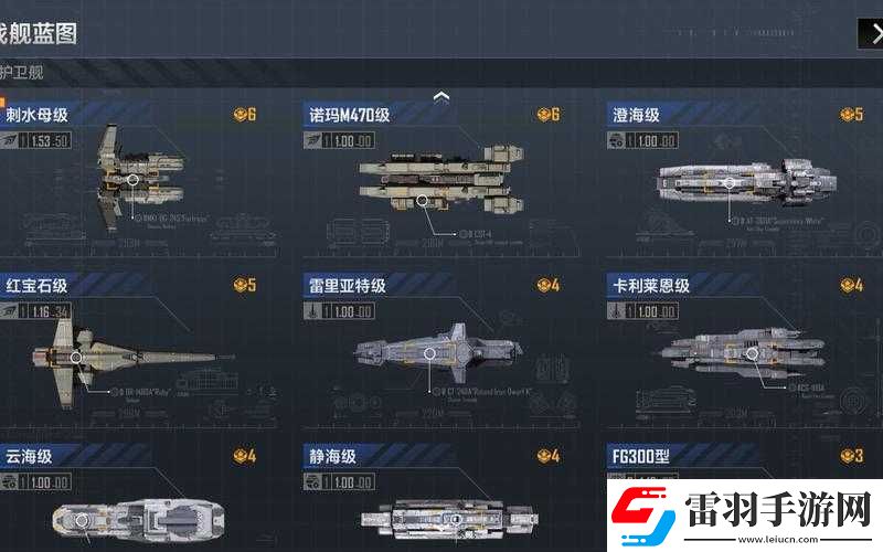 无尽拉格朗日舰队仓储的奥秘