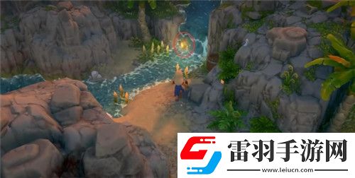 露玛岛温热献礼水晶都在什么位置露玛岛温热献礼水晶全位置盘点