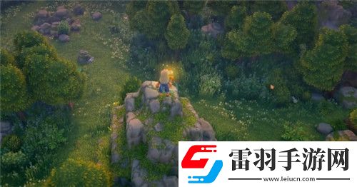 露玛岛温热献礼水晶都在什么位置露玛岛温热献礼水晶全位置盘点