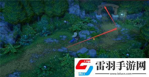露玛岛温热献礼水晶都在什么位置露玛岛温热献礼水晶全位置盘点
