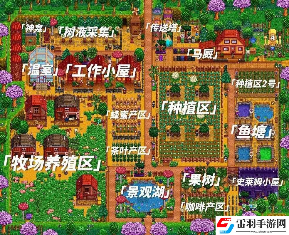 星露谷物语传送塔解锁方法及条件详细解析