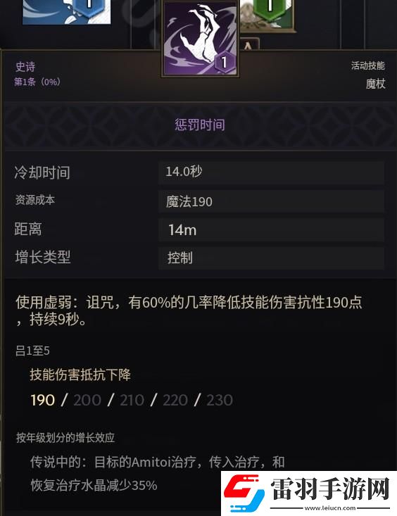 王权与自由魔法棒技能