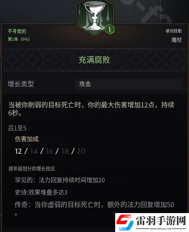 王权与自由魔法棒技能