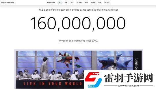 PS2销量突破1.6亿台