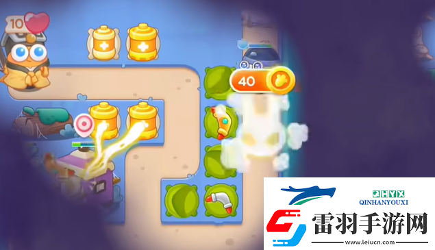 保卫萝卜4万圣奇妙夜第9关怎么过