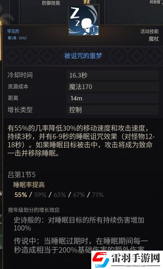 王权与自由魔法棒技能