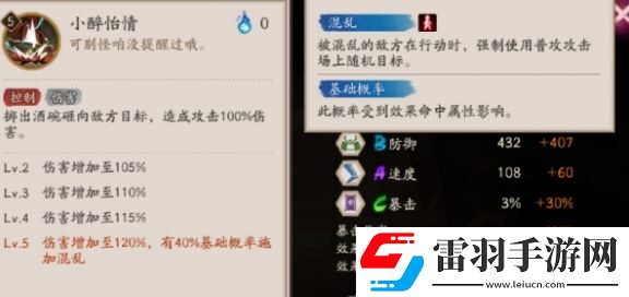 阴阳师SP神酿星熊童子有哪些技能神酿星熊童子技能介绍