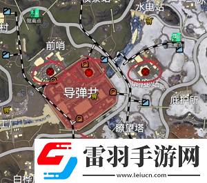 和平精英地铁逃生冰河禁区神秘打野点在哪