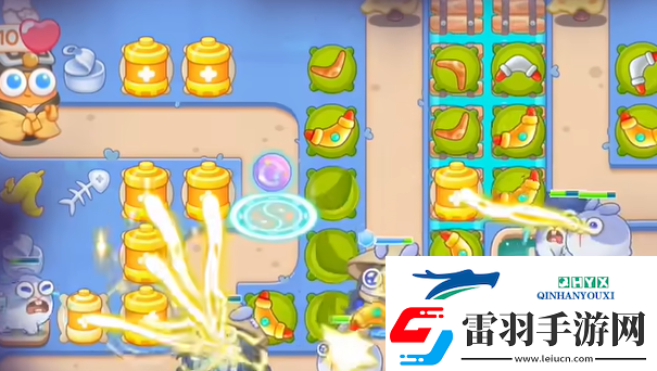 保卫萝卜4万圣奇妙夜第9关怎么过