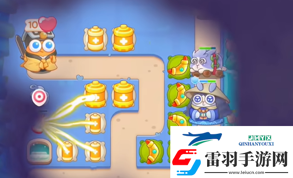 保卫萝卜4万圣奇妙夜第9关怎么过