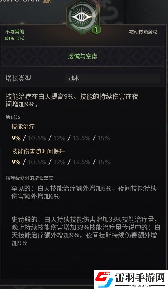 王权与自由魔法棒技能