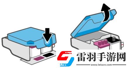 惠普SmartTank678怎么更换喷头