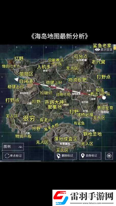 和平精英电脑中心位置概览