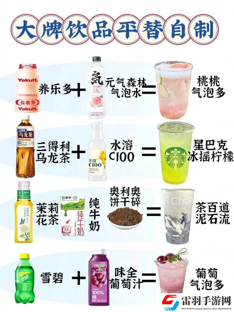宿命回响弦上的叹息之茶歇饮品制作攻略