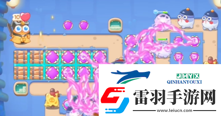 保卫萝卜4万圣奇妙夜第4关怎么过
