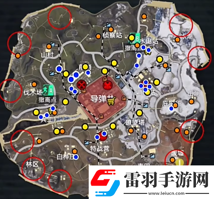 地铁逃生冰河禁区出生点位一览