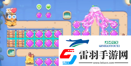 保卫萝卜4万圣奇妙夜第4关怎么过