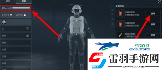 三角洲行动如何快速回血