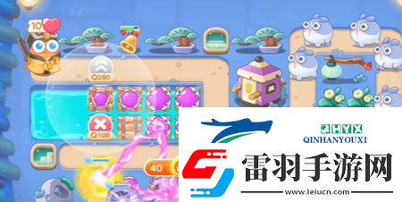 保卫萝卜4万圣奇妙夜第4关怎么过