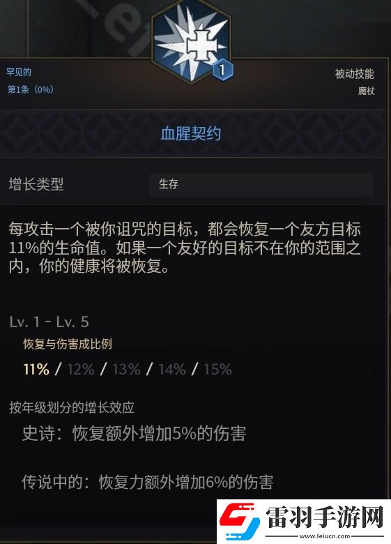 王权与自由魔法棒技能