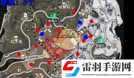 和平精英地铁逃生冰河禁区神秘打野点在哪