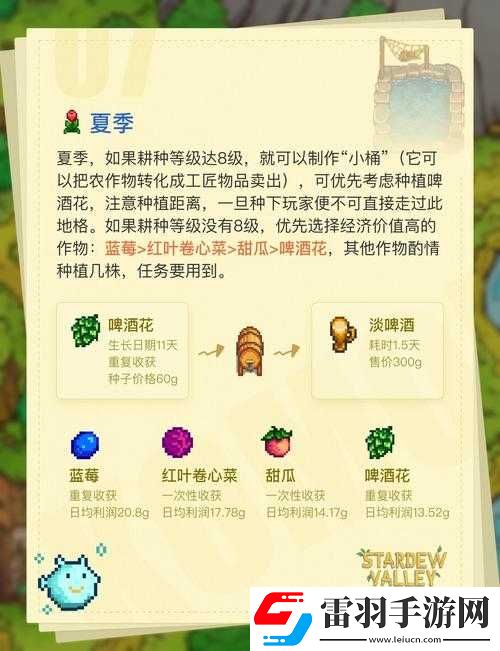星露谷物语温室种植攻略