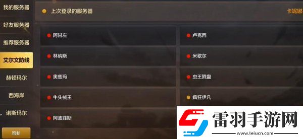地下城与勇士起源哪个是一区