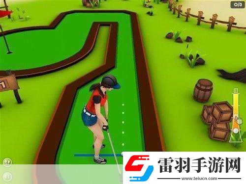迷你高尔夫3D