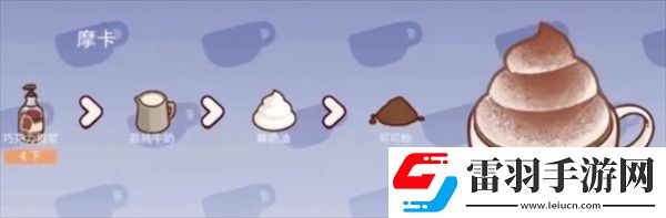 可口的咖啡美味的咖啡游戏菜单一览