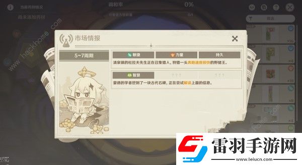 原神4.5炼药活动第5