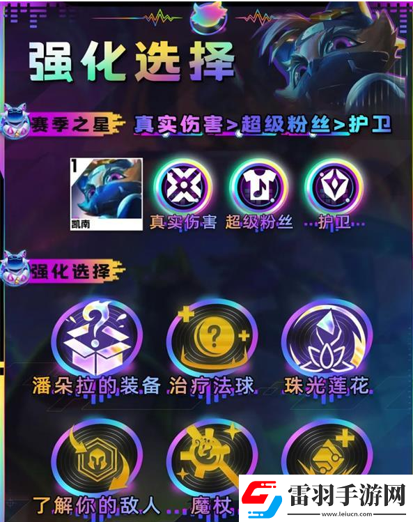 金铲铲之战二级头凯南阵容怎么搭配