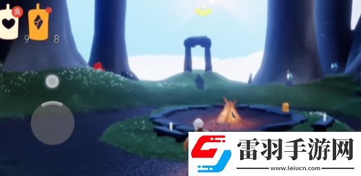 光遇密林遗迹在哪