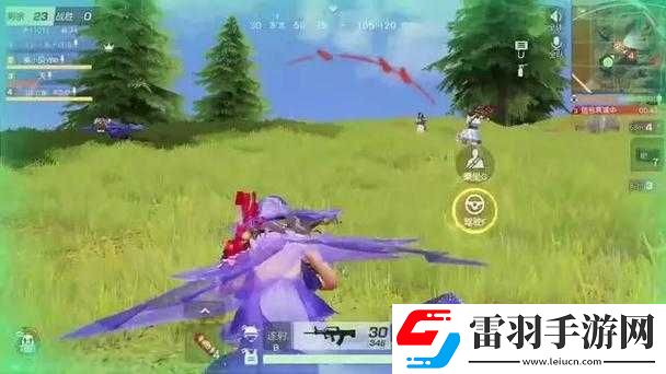 荒野行动协同作战