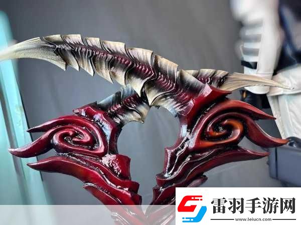怪物猎人系列炫酷刀具**拼哪款最吸睛