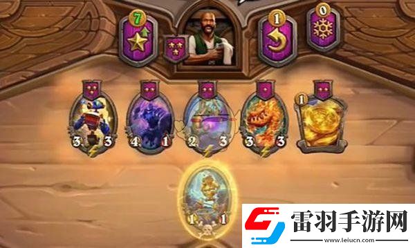 炉石传说酒馆战棋阵容搭配推荐