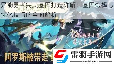异能勇者完美基因打造详解