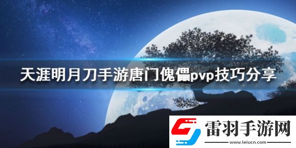 天涯明月刀唐门傀儡pvp怎么打