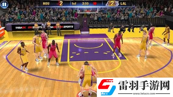 2024年TOP5篮球小游戏排行榜