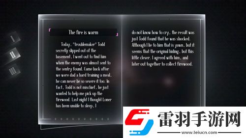 远方故事模式第二章剧情第二剧情中文翻译
