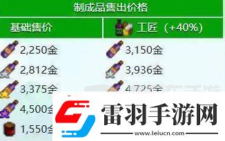 星露谷物语什么酒最赚钱