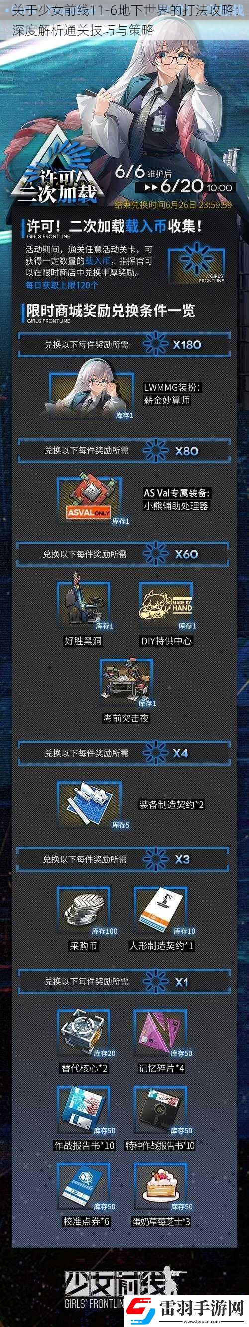 关于少女前线11