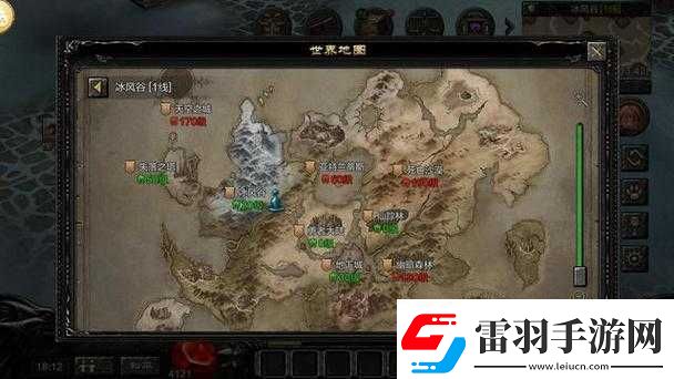 奇迹MU仙踪林入口