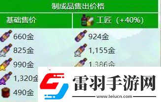 星露谷物语什么酒最赚钱