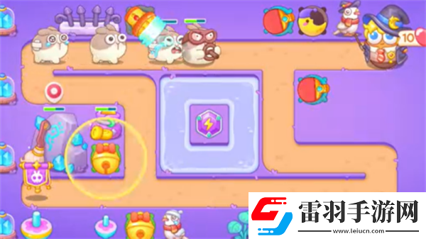 保卫萝卜4阿波与魔法宝藏第117关通关攻略