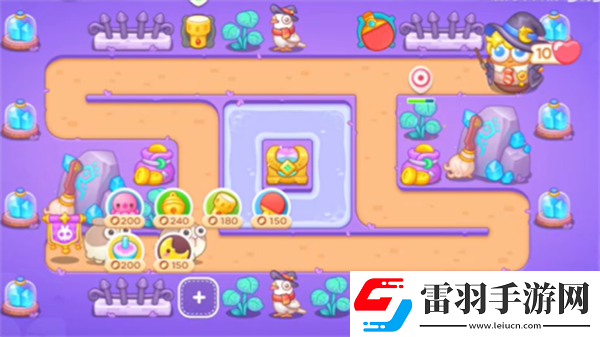 保卫萝卜4阿波与魔法宝藏第117关通关攻略