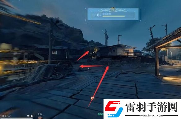 三角洲行动衔尾蛇行动密码箱在哪