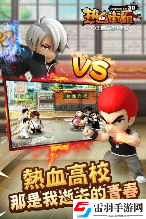 热血街霸3D问题解决之道