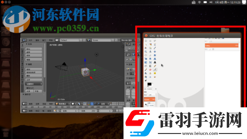 处理ubuntu运行软件不显示软件窗口的方法