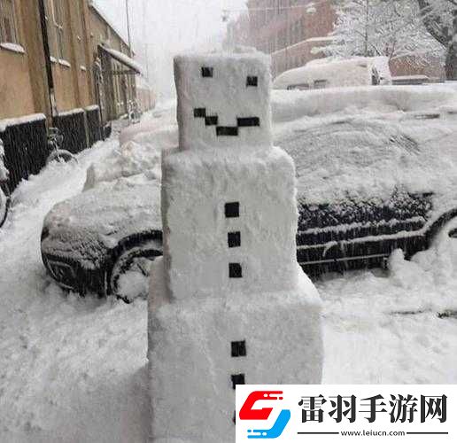 我的世界悲惨雪人遭熊孩子破坏引深思